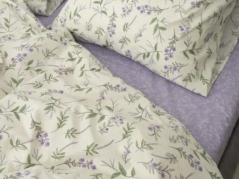 Комплект постільної білизни Вилюта двоспальний ранфорс 24319