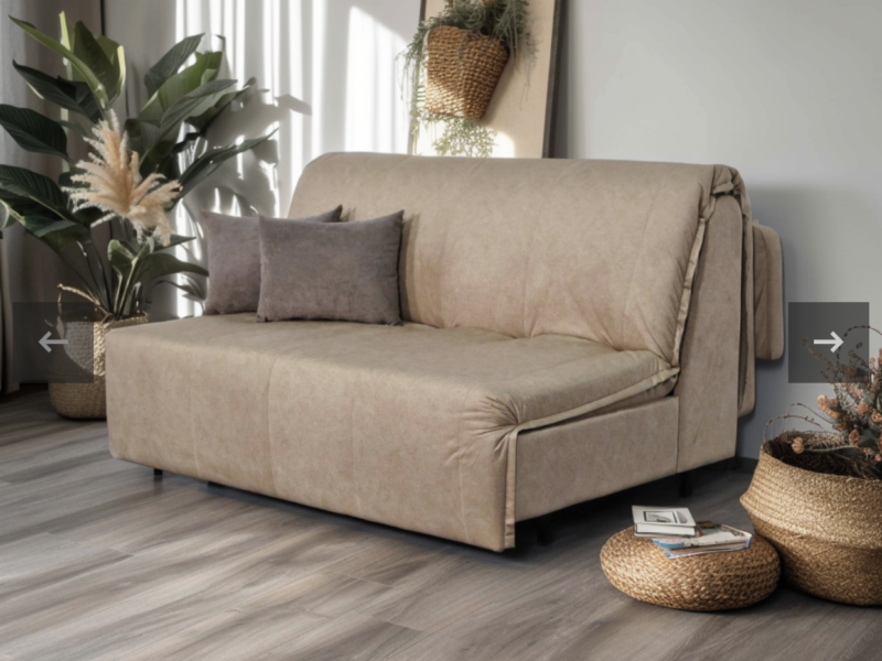 Диван розкладний-ліжко Симфонія 140 (Акордеон, ортопедичне зручне спальне місце, пружинна система Pocket Spring) - 112 Part 3