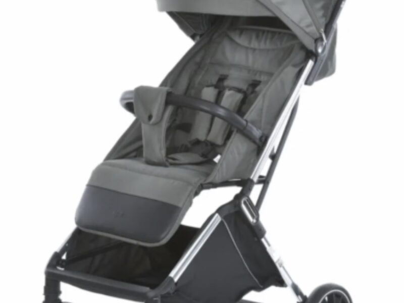 Прогулянковий візок дитячий El Camino LINK ME 1129 Moss Striped