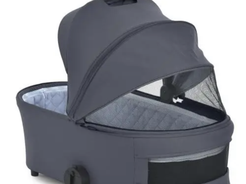 Універсальна коляска 2 в 1 El Camino ME 1190 Coil Asphalt Gray