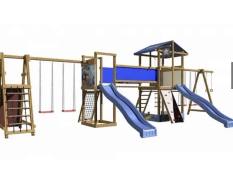 Дитячий ігровий майданчик для вулиці SportBaby-13 (ТМ SportBaby)