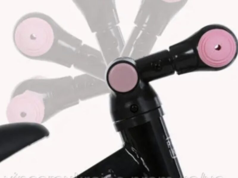 Дитячий велосипед вілобвг/біговел трансформер 3 в 1 від Profi Kids MBB 1008 pink