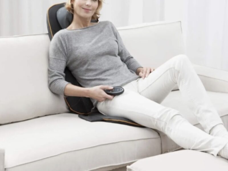 Масажна накидка на сидіння для точкового масажу Medisana MCN