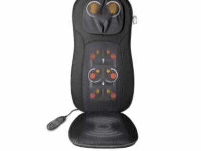 Масажер для спини, шиї, сідниць / Масажна накидка для сидіння / Масажне крісло Шиацу Medisana MCN 88930 Код: Medisana MCN 88930