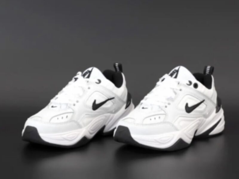 Кросівки чоловічі Кросівки Nike М2K Tekno White Black (чорно/білі) 41 EURO SHOES