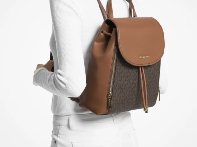 Міський жіночий комплект Майкл Корс/Michael Kors рюкзак+гаманець