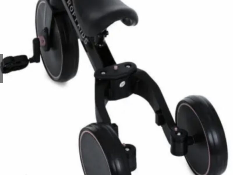 Дитячий велосипед-біговел трансформер 3 в 1 Profi Kids MBB 1008 pink