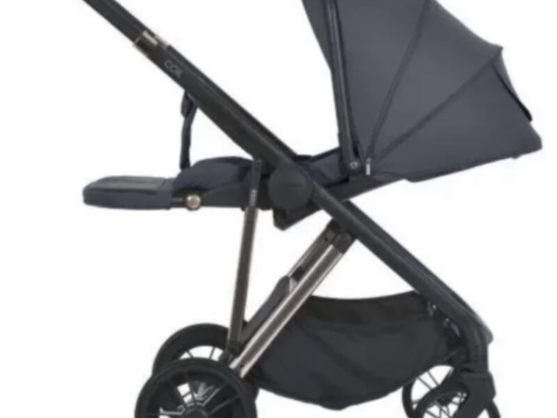 Коляска детская 2в1 El Camino Coil (ME 1190 Asphalt Gray)