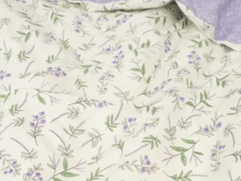 Комплект постільної білизни Вилюта двоспальний ранфорс 24319