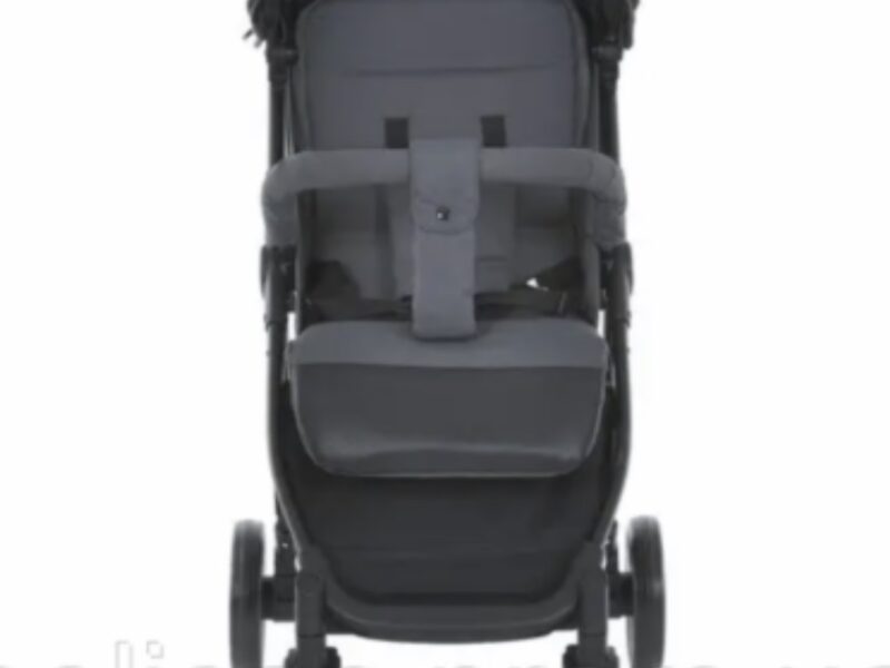 Коляска прогулянкова Bambi M-4249-2-Gray-Matt сіра 4863841