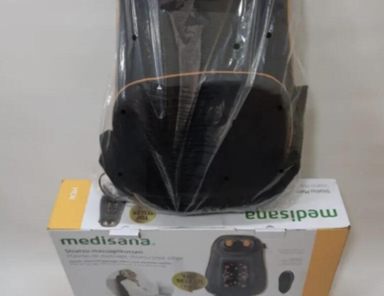 Масажер для спини, шиї, сідниць / Масажна накидка для сидіння / Масажне крісло Шиацу Medisana MCN 88930 Код: Medisana MCN 88930