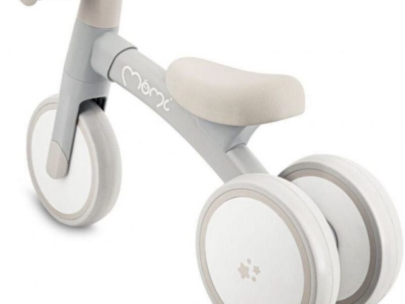 Дитячий біговел каталка MoMi TEDI Grey