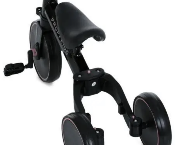 Дитячий велосипед-біговел трансформер 3 в 1 Profi Kids MBB 1008 pink