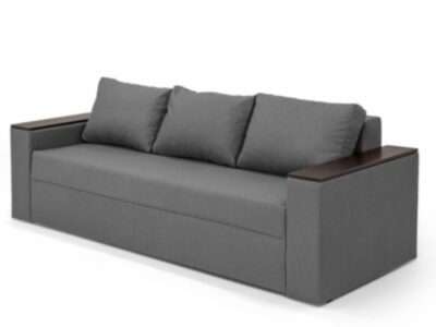 Диван Бостон (235 × 98 см, серый) IMI