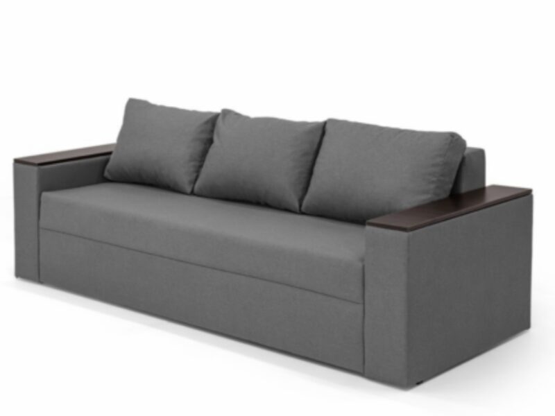 Диван Бостон (235 × 98 см, серый) IMI