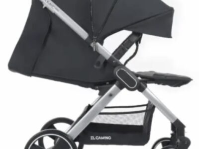 Коляска прогулянкова книжка El CaminoME 1053N DYNAMIC PRO Onyx