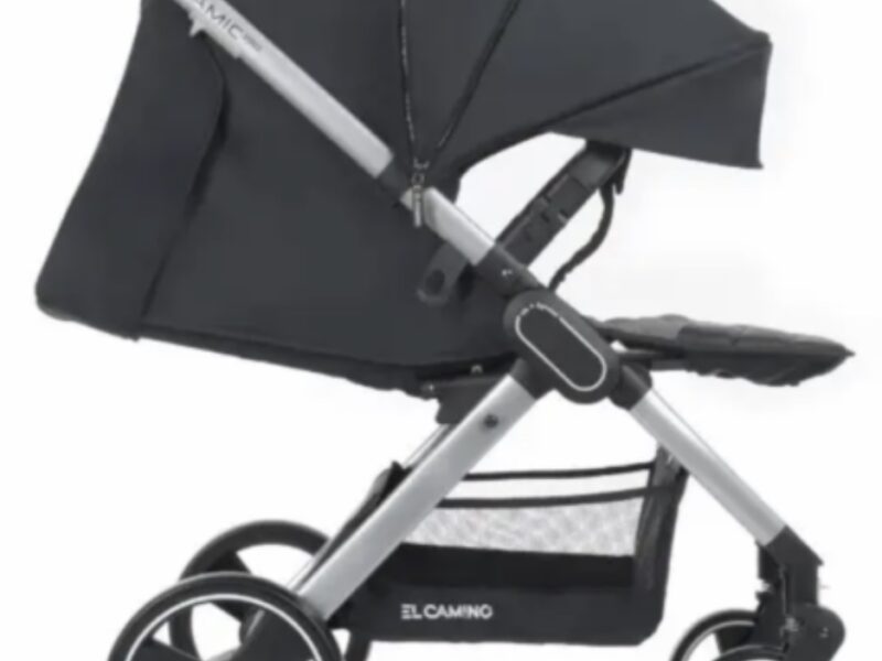 Коляска прогулянкова книжка El CaminoME 1053N DYNAMIC PRO Onyx