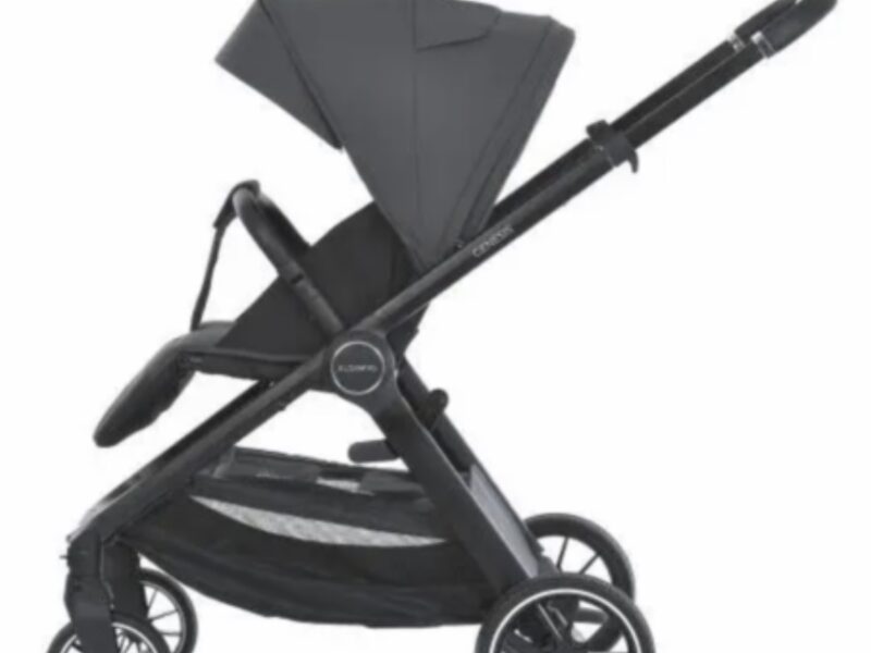 Коляска 2 в 1 El Camino PERSONA ME 1091-1 Rock Gray