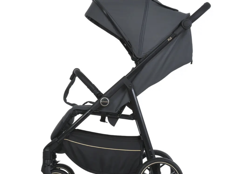 Детская прогулочная коляска-книжка ME 1113-2 FIJI Gray Matt Серая