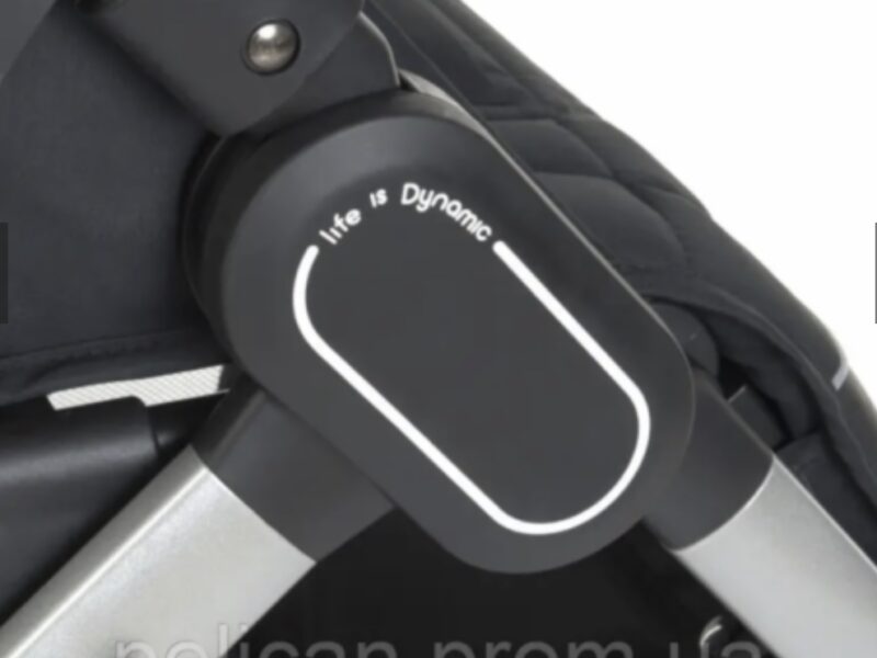 Коляска прогулянкова El Camino Dynamic V2 ME-1053-Onyx темно-сіра pelican