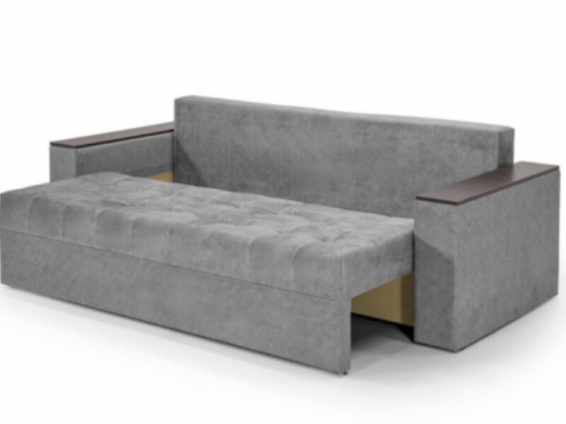 Диван Бостон (235 × 98 см, серый) IMI