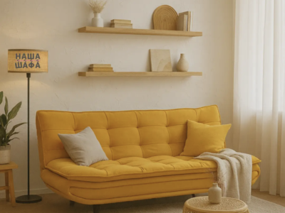 Диван Кентукі сірий