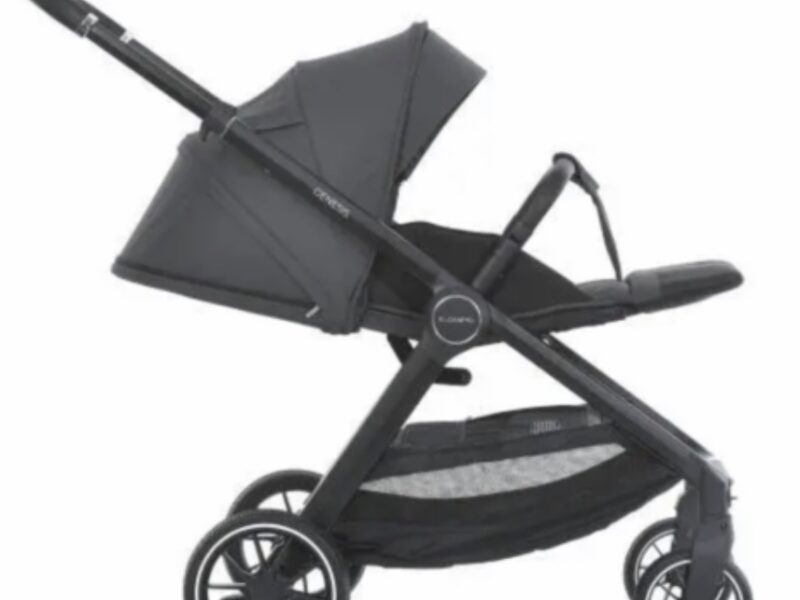 Коляска 2 в 1 El Camino PERSONA ME 1091-1 Rock Gray