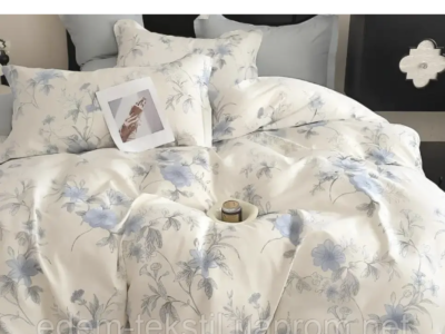 Постільна білизна євро Viluta Сатин Twill 795-E 220х200 см