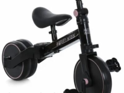 Дитячий велосипед-біговел трансформер 3 в 1 Profi Kids MBB 1008 pink