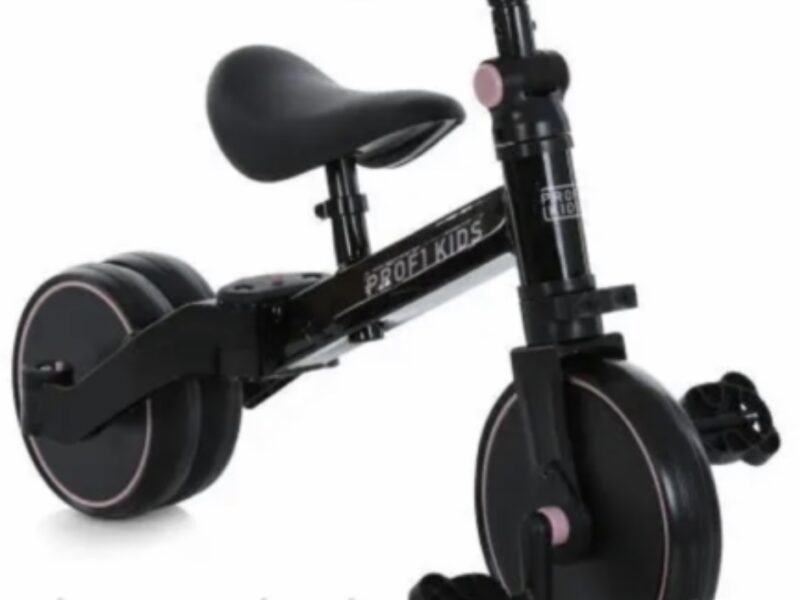 Дитячий велосипед-біговел трансформер 3 в 1 Profi Kids MBB 1008 pink