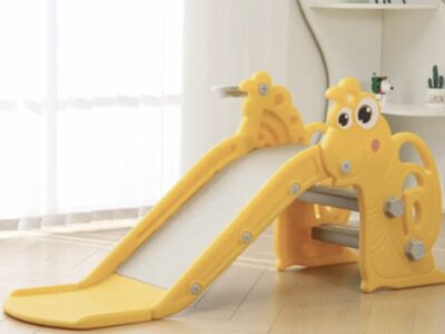 Дитяча гірка 2в1 Terrio “Snail” Жовта 110 см