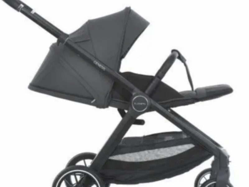 Коляска 2 в 1 El Camino PERSONA ME 1091-1 Rock Gray