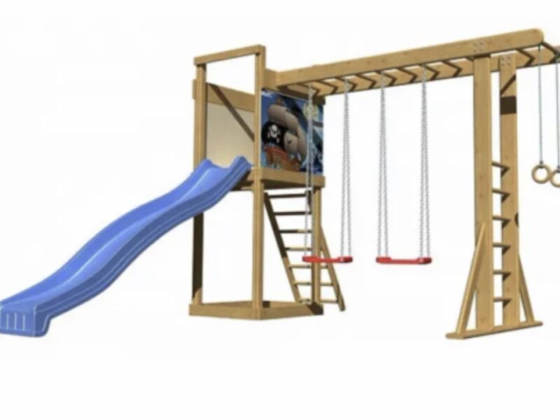 Дитячий майданчик для вулиці SportBaby-15 (ТМ SportBaby)