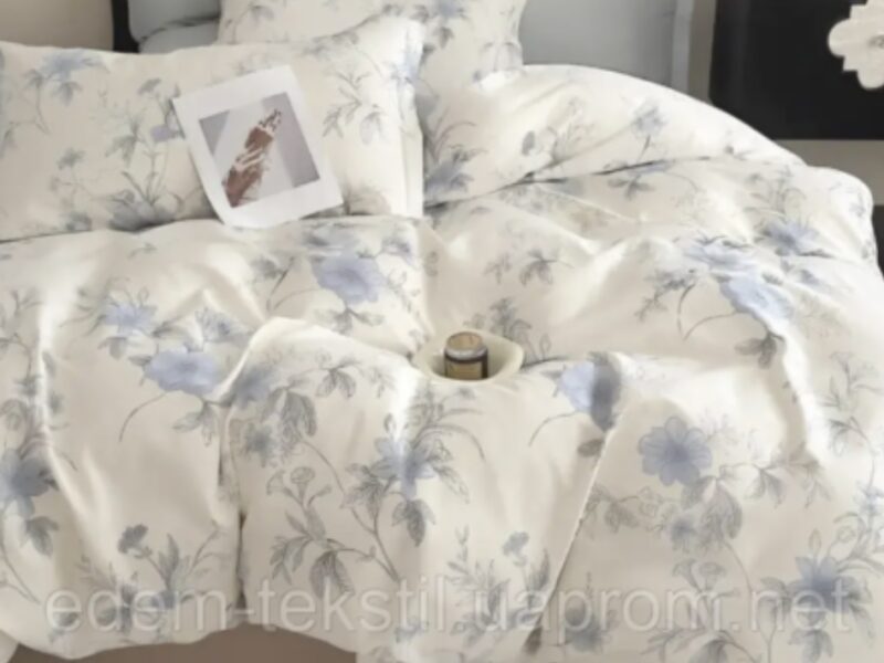 Постільна білизна євро Viluta Сатин Twill 795-E 220х200 см