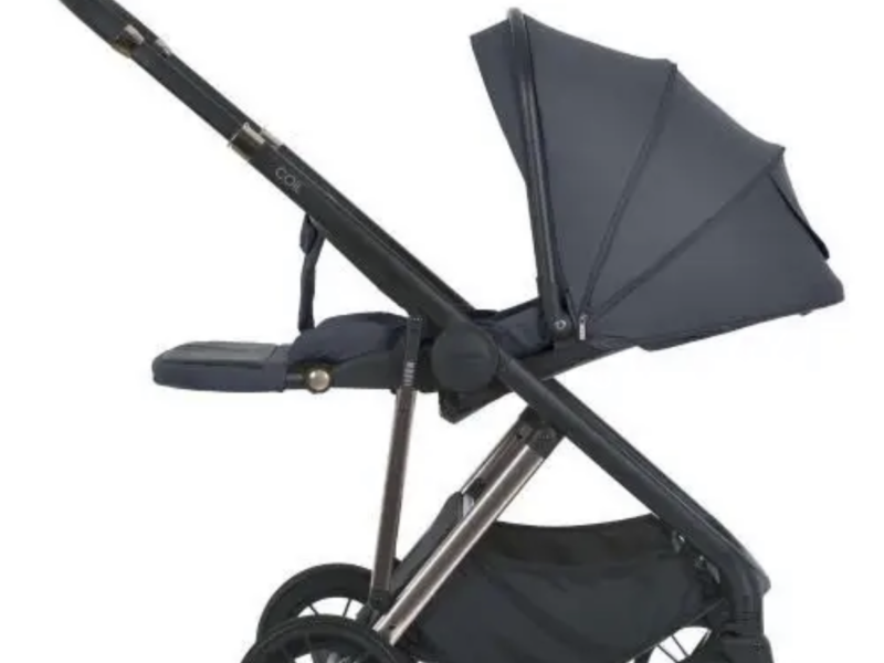 Коляска дитяча універсальна 2в1 El Camino ME 1190 COIL Asphalt Gray