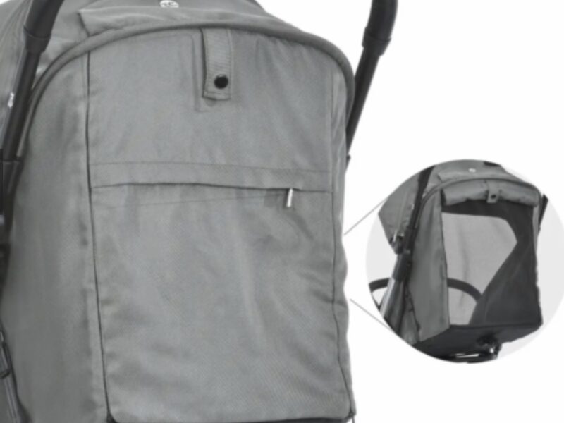 Прогулянковий візок дитячий El Camino LINK ME 1129 Moss Striped