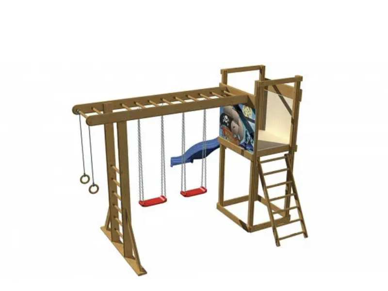 Дитячий майданчик для вулиці SportBaby-15 (ТМ SportBaby)