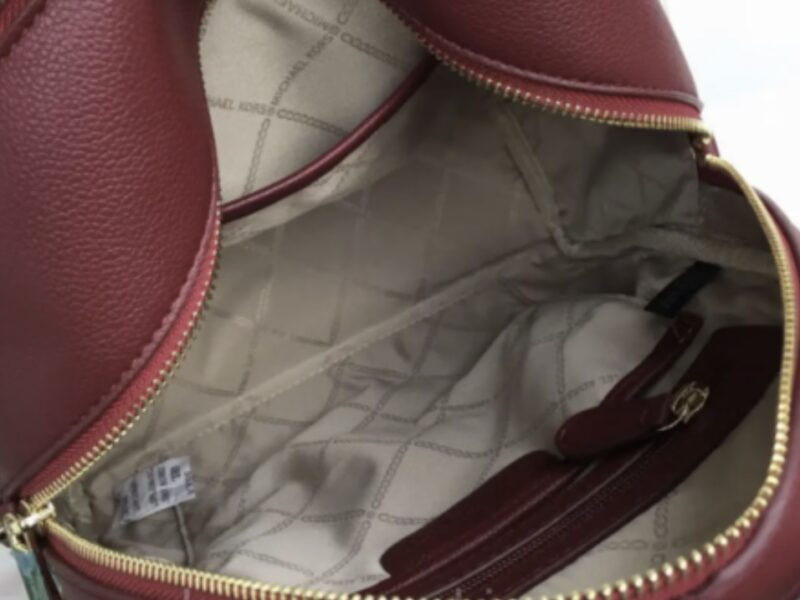 Жіночий рюкзак Michael Kors Rhea Zip G Bordeaux Lux
