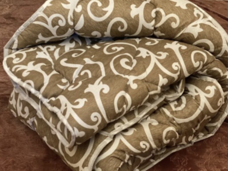 Тепла зимова ковдра на овчині