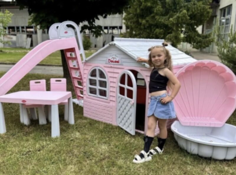 Дитячі майданчики Ігрові комплекси doloni,ігровий майданчик майданчики та пісочниці для дворів Дитячі комплекси вуличні пластикови