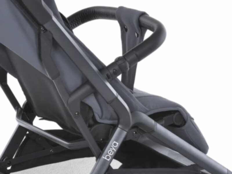 Прогулянковий візок дитячий EL CAMINO BEYA ME 1127-S Midnight Gray Сірий