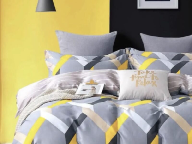 Комплект постільної білизни 100% бавовна/Постільна білизна євро/Постільна білизна Бязь Вілюта (євро) Код: Вилюта Евро