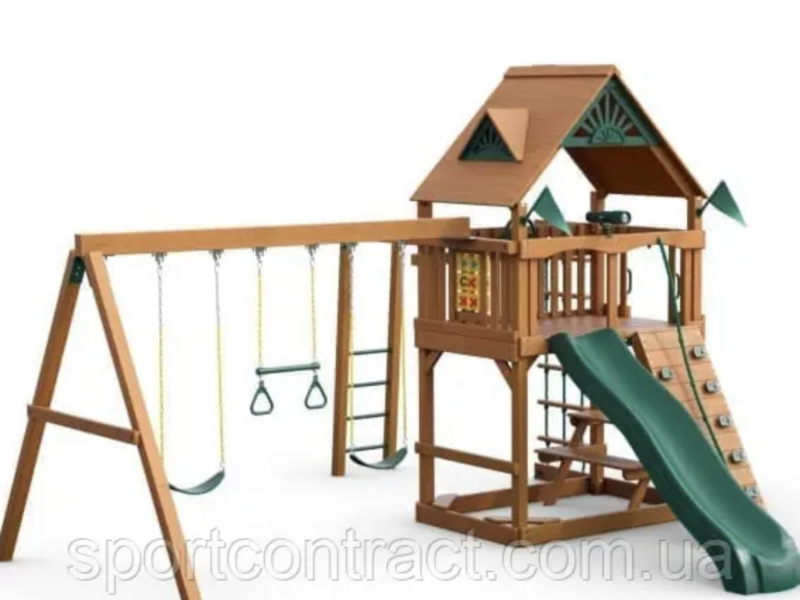 Дитячий ігровий майданчик "premium-8" з рукоходом