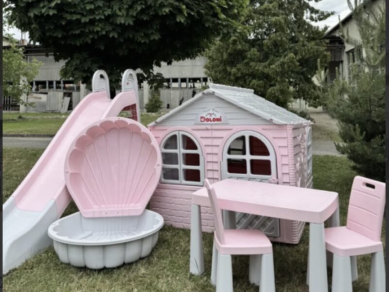 Дитячі майданчики Ігрові комплекси doloni,ігровий майданчик майданчики та пісочниці для дворів Дитячі комплекси вуличні пластикови