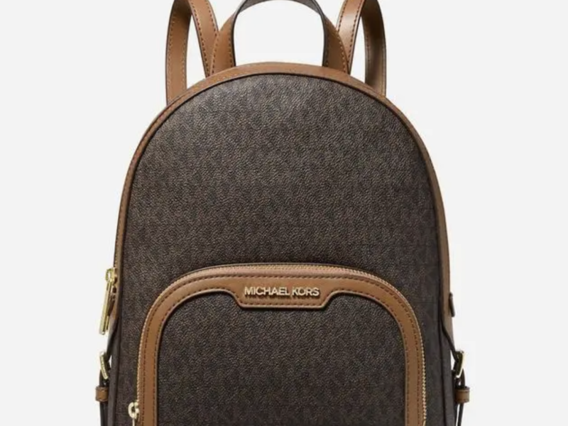 Женский рюкзак Michael Kors Backpack Brown Premium