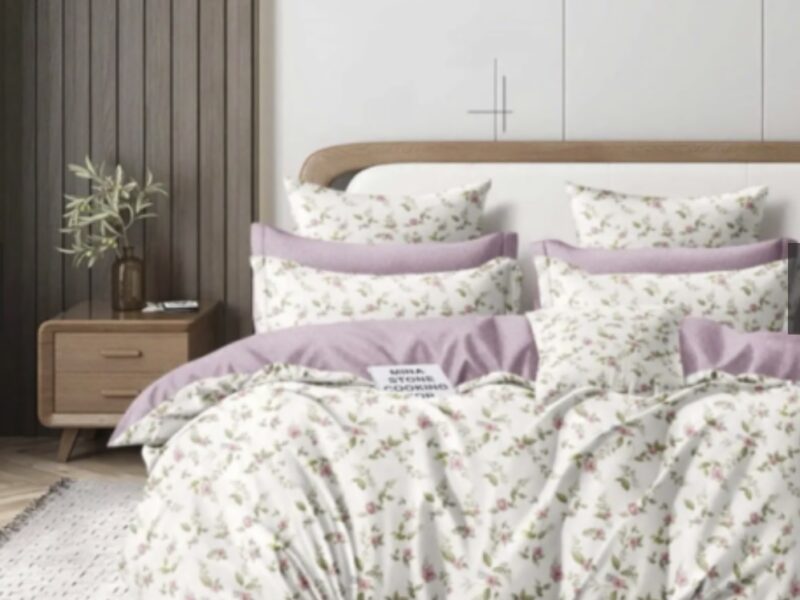 Комплект постільної білизни 100% бавовна/Постільна білизна євро/Постільна білизна Бязь Вілюта (євро) Код: Вилюта Евро