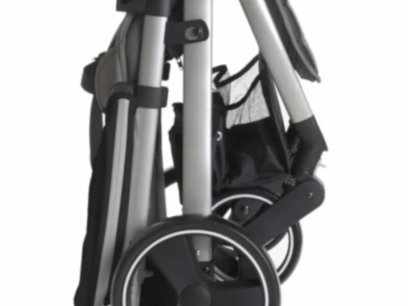 Коляска прогулянкова El Camino Dynamic V2 ME-1053-Onyx темно-сіра pelican