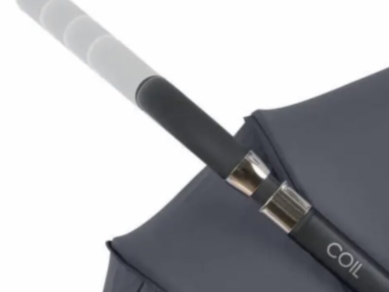 Коляска детская 2в1 El Camino Coil (ME 1190 Asphalt Gray)