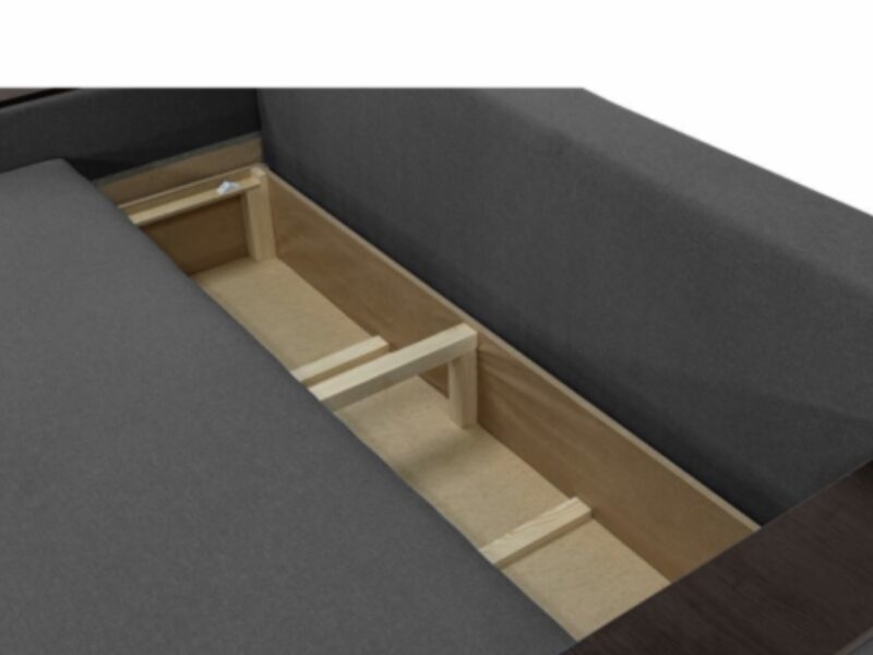 Диван Бостон (235 × 98 см, серый) IMI