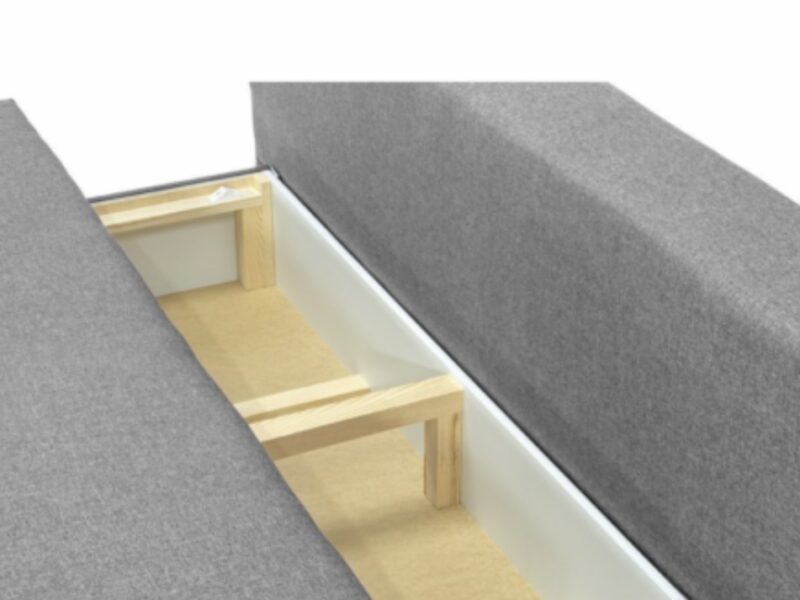 Диван Форд (84 × 189 см, світло-сірий) IMI